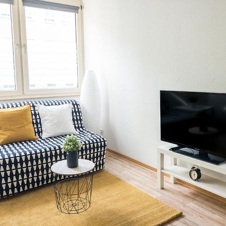 Moderne Innenstadt Whg Mit Netflix Und Nespresso Mannheim Exterior photo
