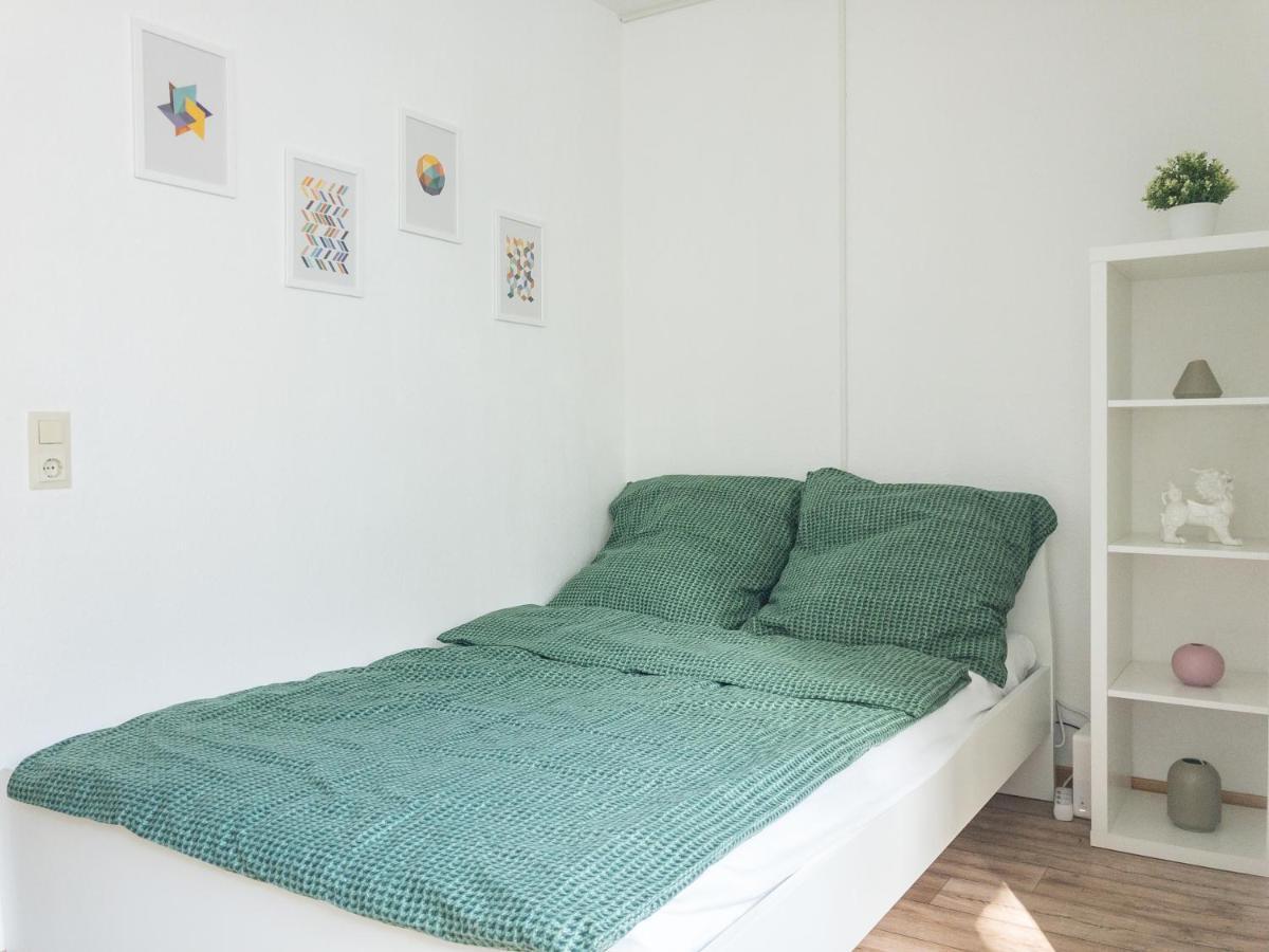 Moderne Innenstadt Whg Mit Netflix Und Nespresso Mannheim Exterior photo